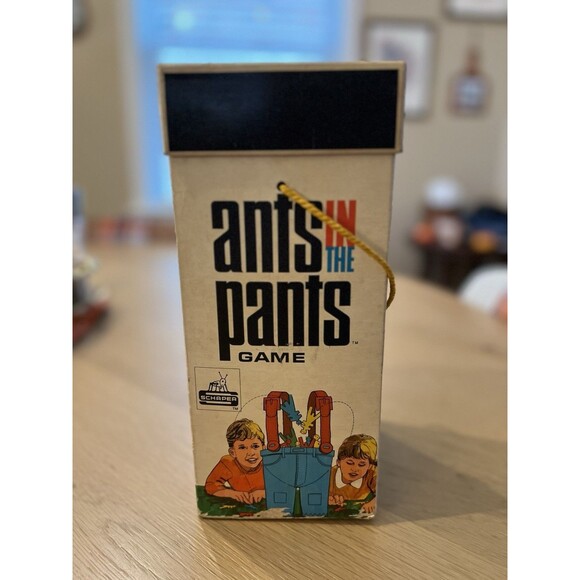 ANTS IN THE PANTS Vintage Game Schaper 1969 Missing One Strap - Picture 3 of 12